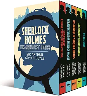 Sherlock Holmes His Greatest Cases