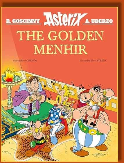 Asterix and the Golden Menhir by René Goscinny and Albert Uderzo