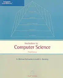 Invitation To Computer Science Java Version