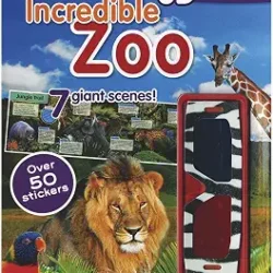 Incredible Zoo 3D Sticker Fun