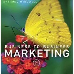 Business To Business Marketing 3Rd Ed