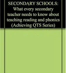 Supporting Readers In Secondary Schools