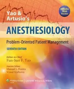 Yao And Artusios Anesthesiology Problem Oriented