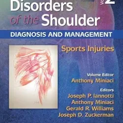 Disorders Of The Shoulder Diagnosis And Management Sports Injuries 3Ed Volume 2