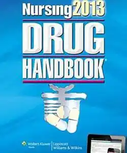 Nursing2013 Drug Handbook