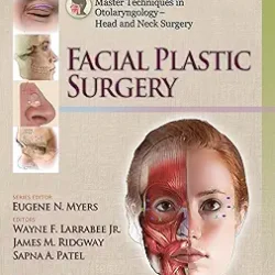 Master Techniques In Otolaryngology Head And Neck Surgery Facial Plastic Surgery