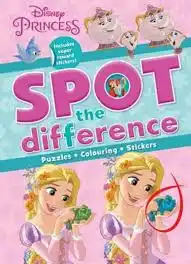 Disney Princess Spot The Difference