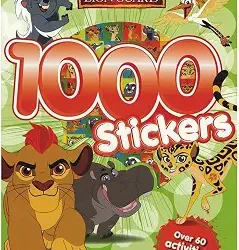 Disney The Lion Guard 1000 Stickers