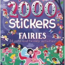 2000 Stickers Fairies