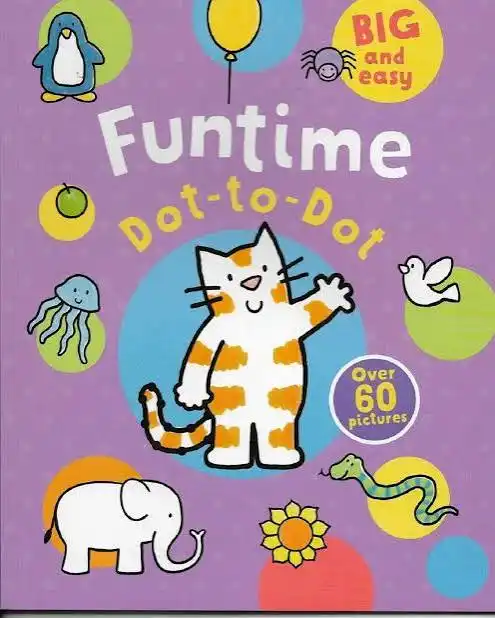 Big And Easy Funtime Dot-To-Dot