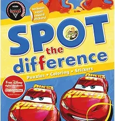 Disney Pixar Spot The Difference