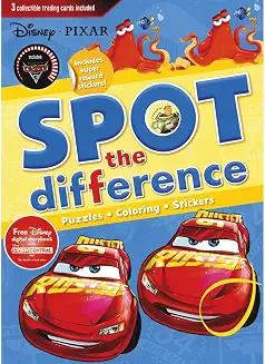 Disney Pixar Spot The Difference