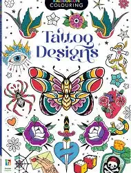 Kaleidoscope Colouring Tattoo Poster Art