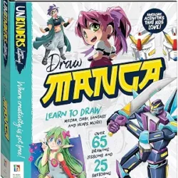 Unbinders Learn Anything Draw Manga