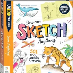Unbind Your Mind: You Can Sketch Anything