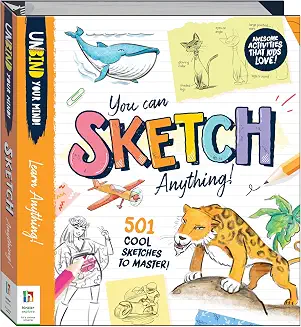Unbind Your Mind: You Can Sketch Anything