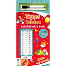 Times Tables: A Pull-The-Tab Book