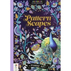 Kaleidoscope Coloring Pattern Scapes