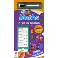Maths: A Pull-The-Tab Book