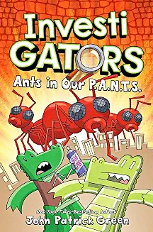 Investigators: Ants In Our P.A.NT.S.
