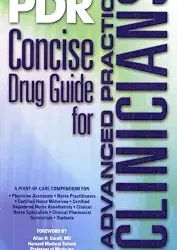 Pdr Concise Drug Guide For Advanced Practice