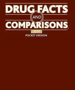 Drug Facts And Comparisons 2011 Pocket Version