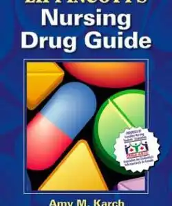 2010 Lippincotts Nursing Drug Guide
