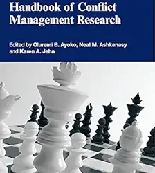 Handbook Of Conflict Management Research