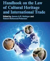 Handbook On The Law Of Cultural Heritage