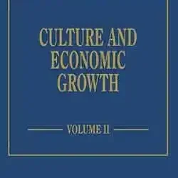 Culture And Economic Growth 2 Vol Set