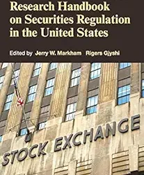 Research Handbook On Securities Regulation