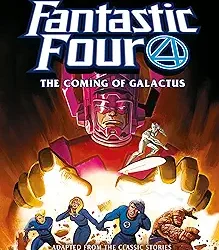 Fantastic Four: The Coming of Galactus Prose Novel