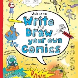 Usborne Write And Draw Your Own Comics