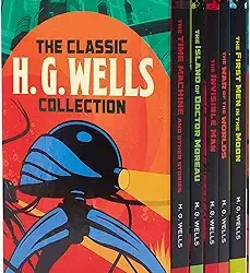 H G Wells Collection Box Set