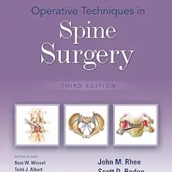 Operative Techniques In Spine Surgery With Access Code 3Ed