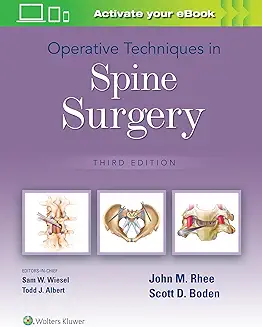 Operative Techniques In Spine Surgery With Access Code 3Ed
