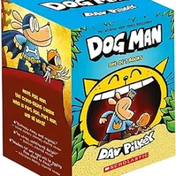 Dog Man Box Of 7 Books