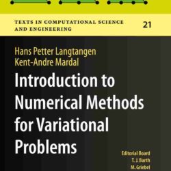 Introduction To Numerical Methods For Variational