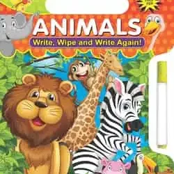 Write & Wipe:Animals