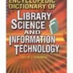 Encyclopedic Dictionary Of Library Science