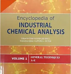 Encyclopedia Of Industrial Chemical Analysis 20 Vol Set