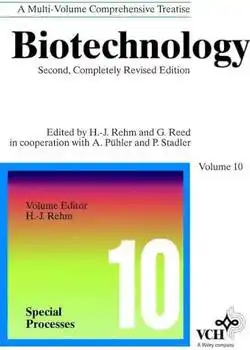 Biotechnology A Multi Volume Comprehensive