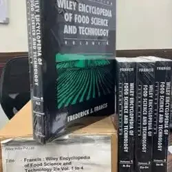 Wiley Encyclopedia Of Food Science