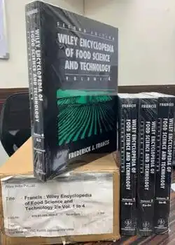 Wiley Encyclopedia Of Food Science