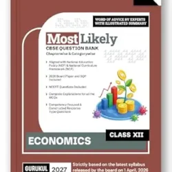 CBSE Most Likely Question Bank Economics Class 12 (2027 Examination)