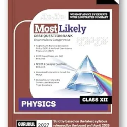 CBSE Most Likely Question Bank Physics Class 12 (2027 Examination)