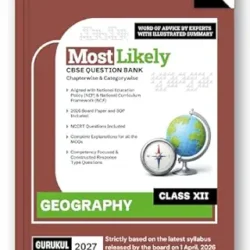 CBSE Most Likely Question Bank Geography Class 12 (2027 Examination)