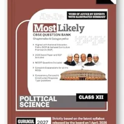 CBSE Most Likely Question Bank Political Science Class 12 (2027 Examination)