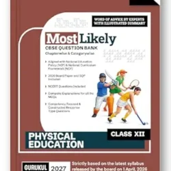 CBSE Most Likely Question Bank Physical Education Class 12 (2027 Examination)