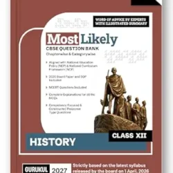 CBSE Most Likely Question Bank History Class 12 (2027 Examination)